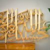 Kaligrafi Kalimat Hasbunallah Frameless 140x40Cm