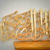 Kaligrafi Kalimat Hasbunallah Frameless 140x40Cm